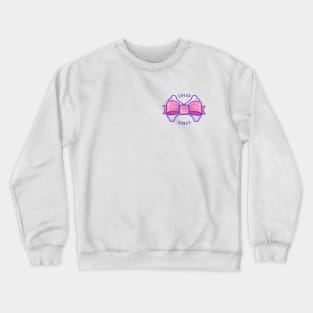 Cute Bow Tee Crewneck Sweatshirt